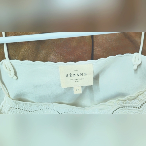 Sezane Silk Palma Top - Picture 7 of 7